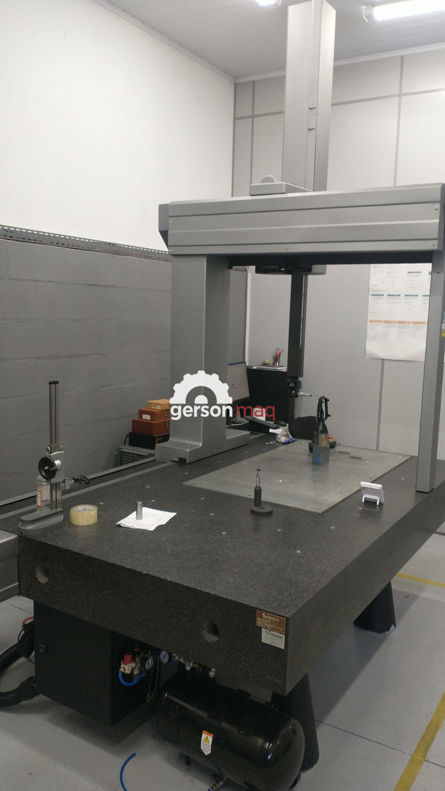 TRIDIMENSIONAL CNC HEXAGON MISTRAL 15.10.09 RETROFIT 2020